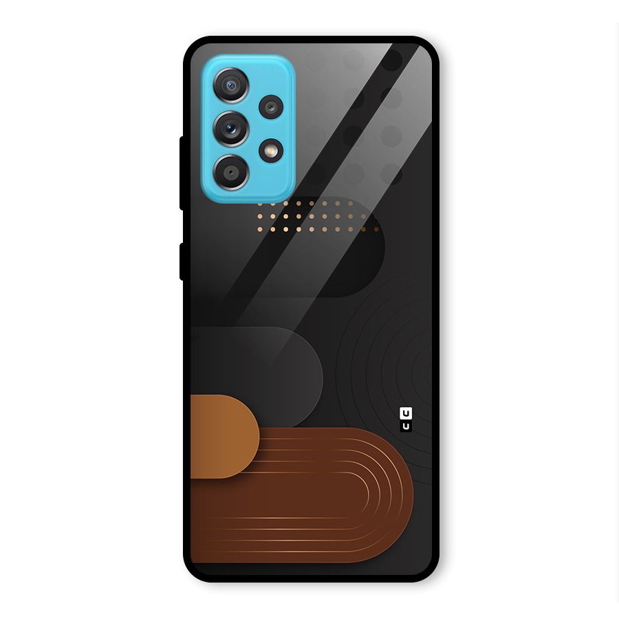 Royal Shades Glass Back Case for Galaxy A52