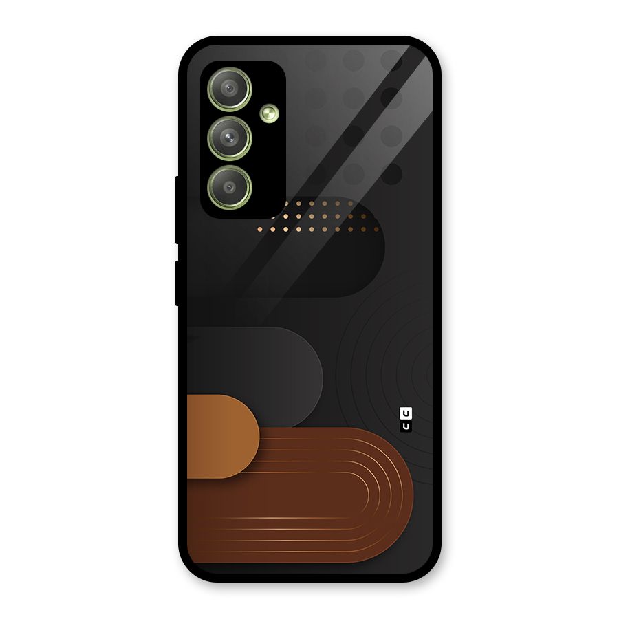 Royal Shades Glass Back Case for Galaxy A54