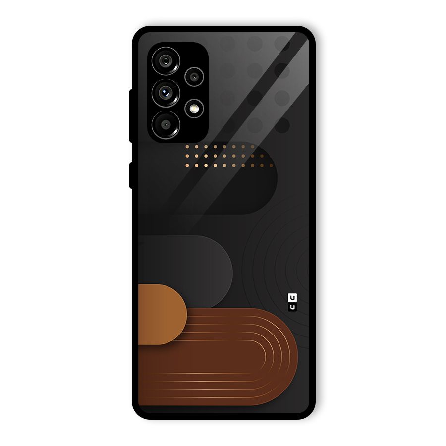 Royal Shades Glass Back Case for Galaxy A73 5G