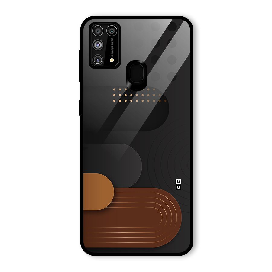 Royal Shades Glass Back Case for Galaxy F41