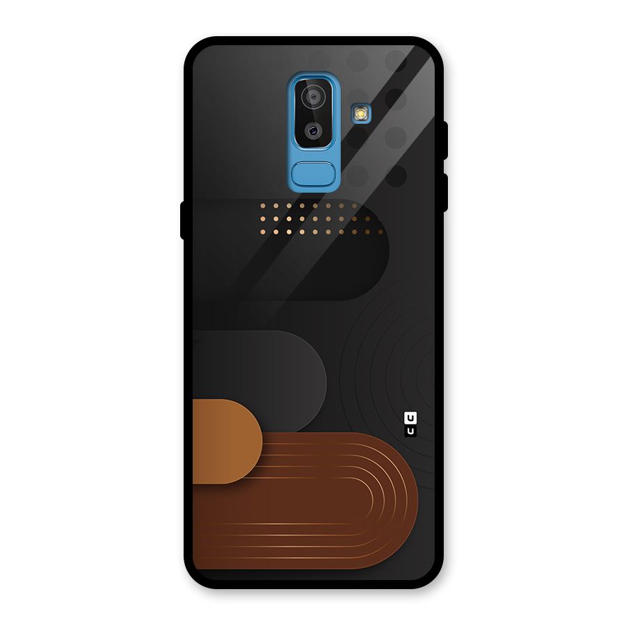 Royal Shades Glass Back Case for Galaxy J8