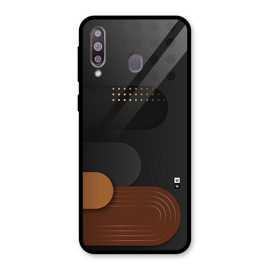 Royal Shades Glass Back Case for Galaxy M30