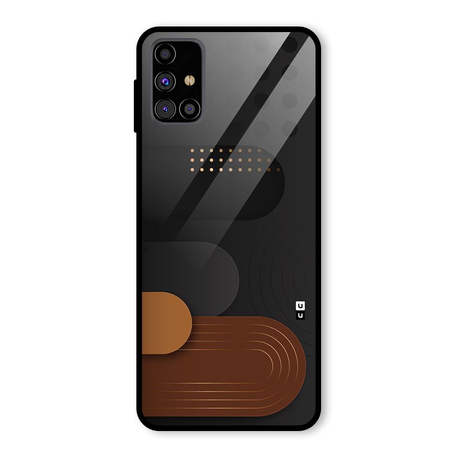 Royal Shades Glass Back Case for Galaxy M31s