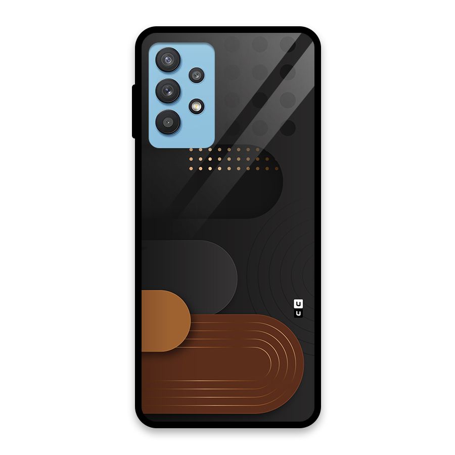 Royal Shades Glass Back Case for Galaxy M32 5G