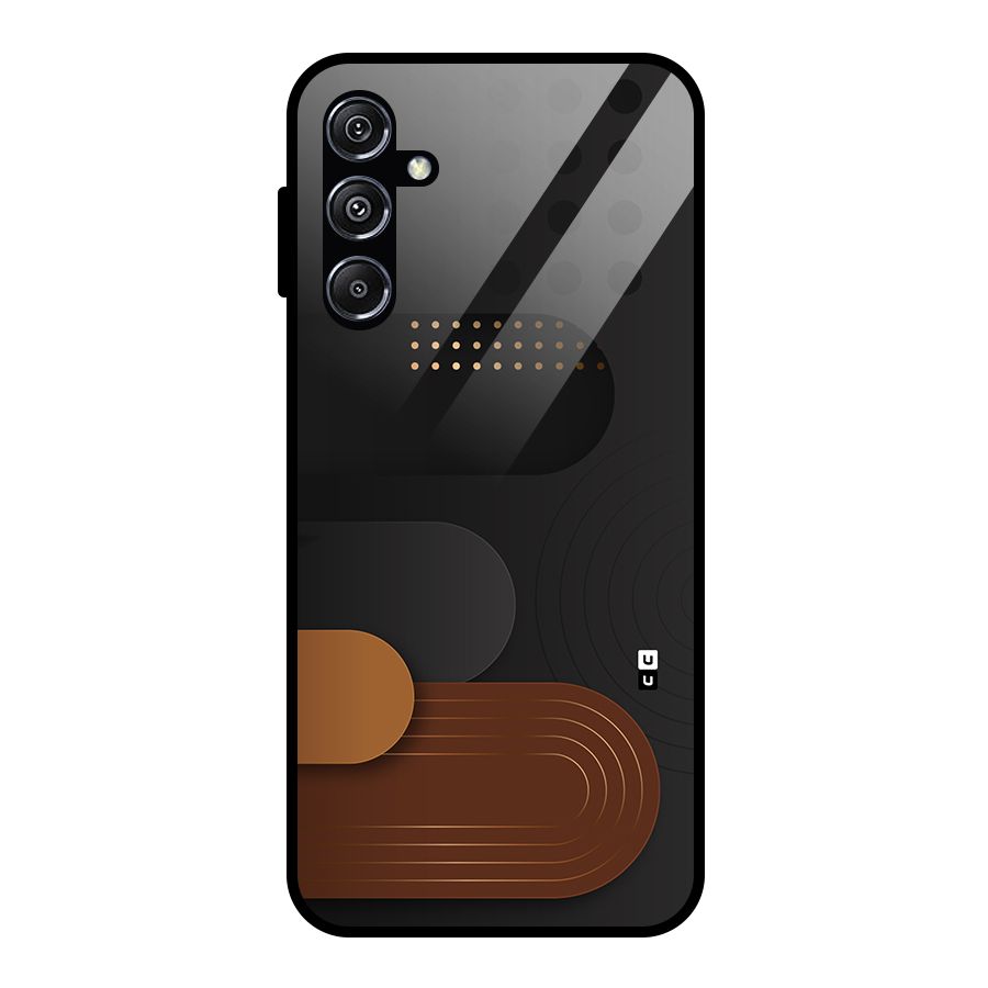 Royal Shades Glass Back Case for Galaxy M34 5G