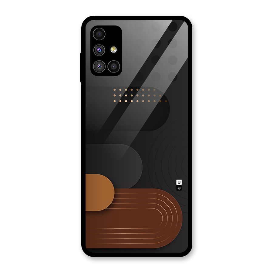 Royal Shades Glass Back Case for Galaxy M51