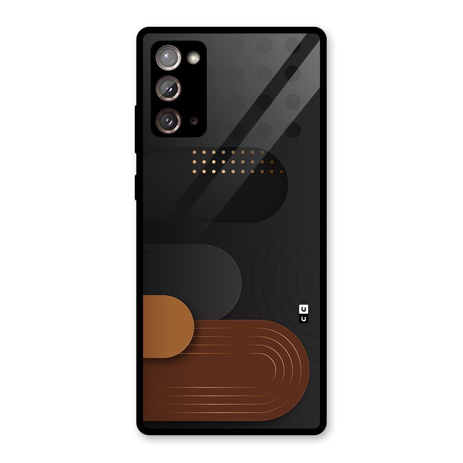 Royal Shades Glass Back Case for Galaxy Note 20