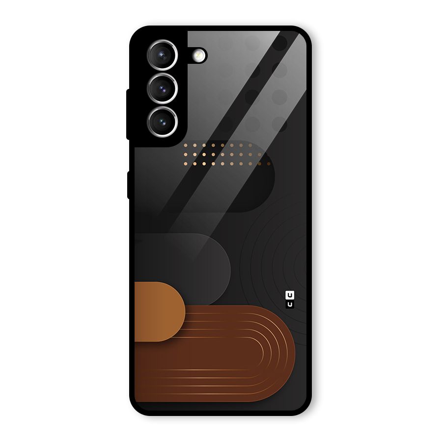 Royal Shades Glass Back Case for Galaxy S21 5G