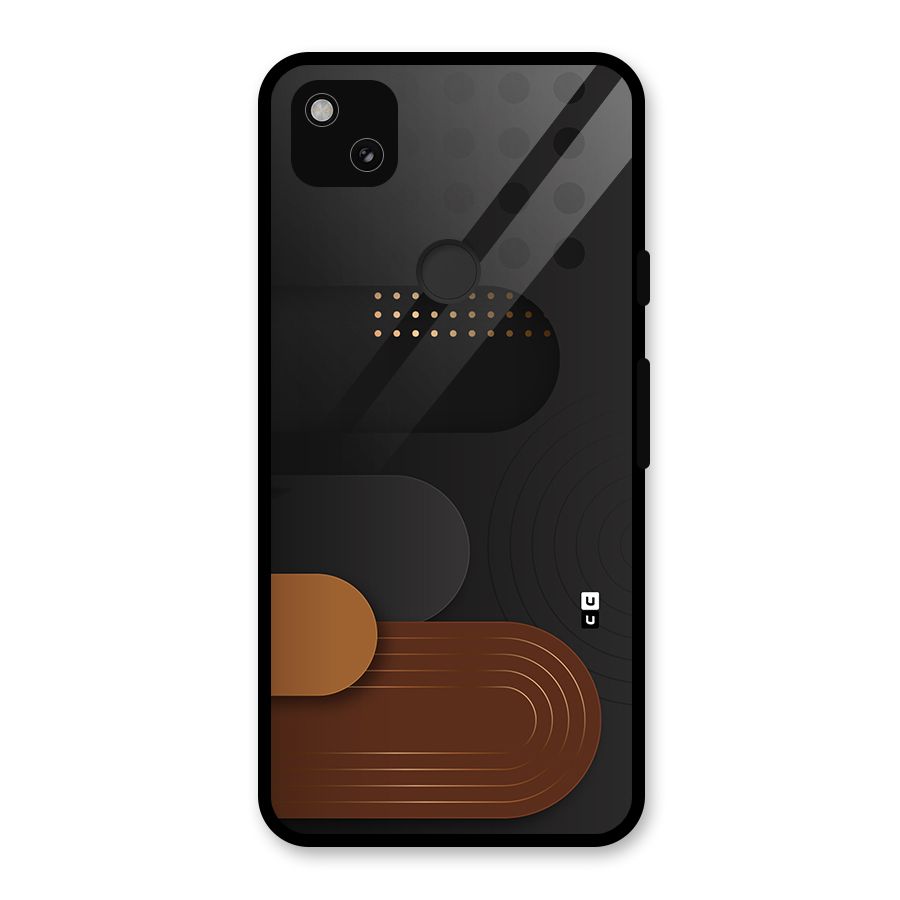 Royal Shades Glass Back Case for Google Pixel 4a