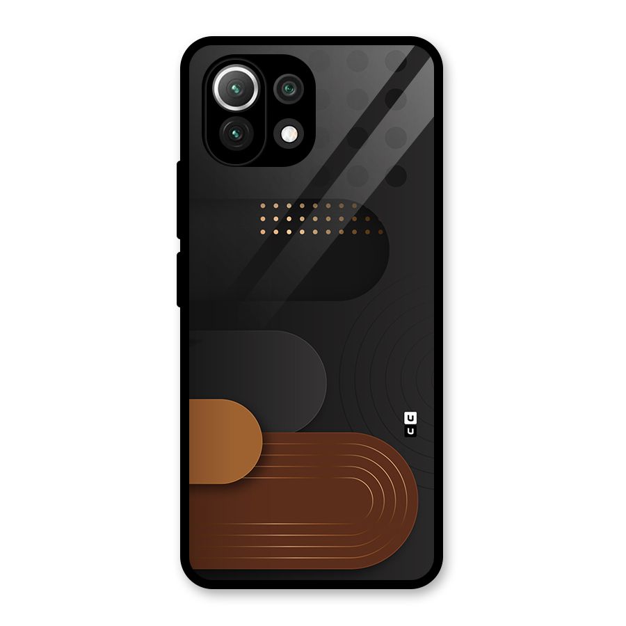 Royal Shades Glass Back Case for Mi 11 Lite NE 5G