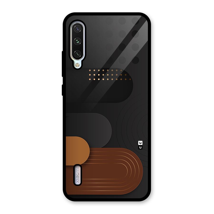Royal Shades Glass Back Case for Mi A3