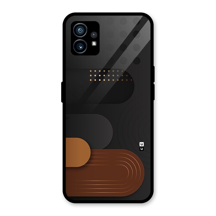 Royal Shades Glass Back Case for Nothing Phone 1