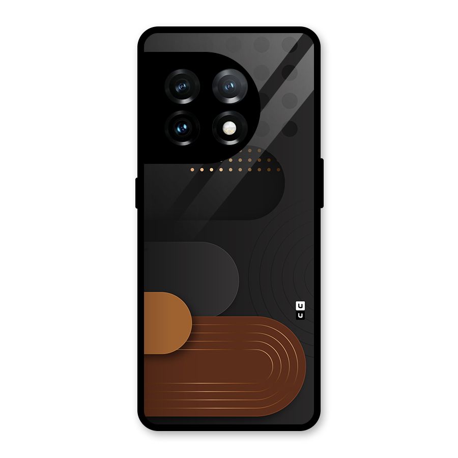 Royal Shades Glass Back Case for OnePlus 11