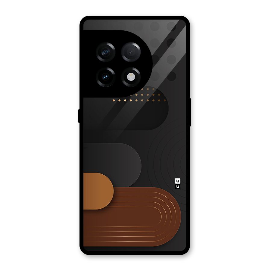 Royal Shades Glass Back Case for OnePlus 11R
