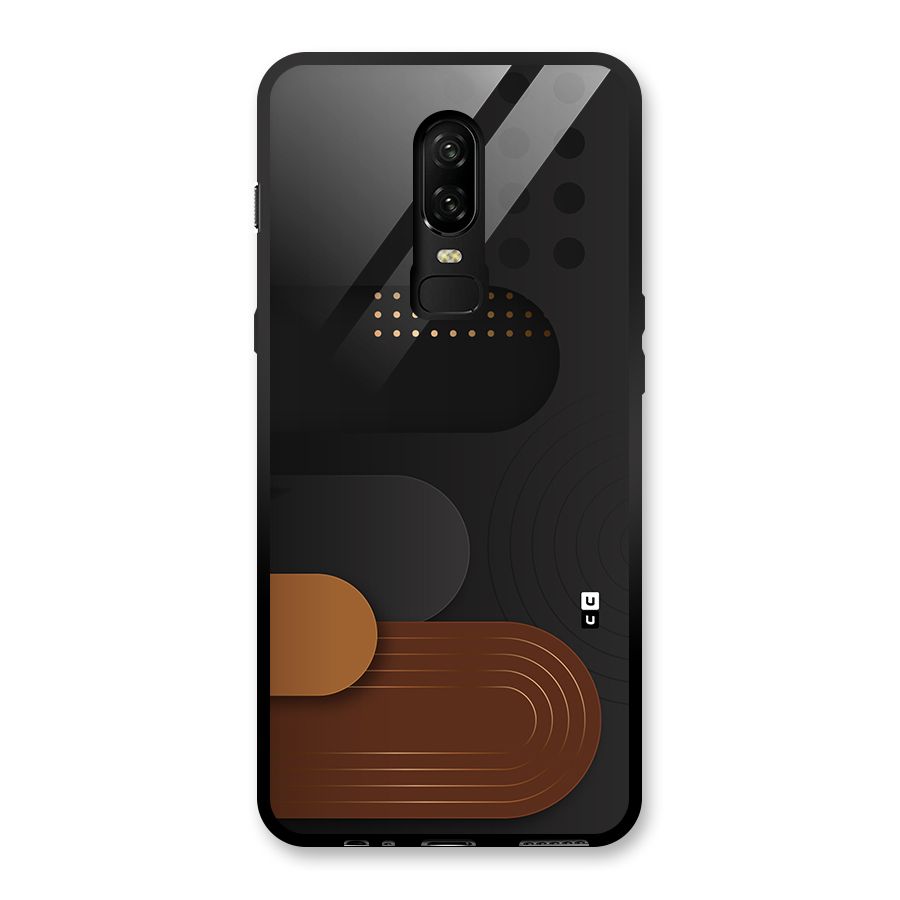 Royal Shades Glass Back Case for OnePlus 6