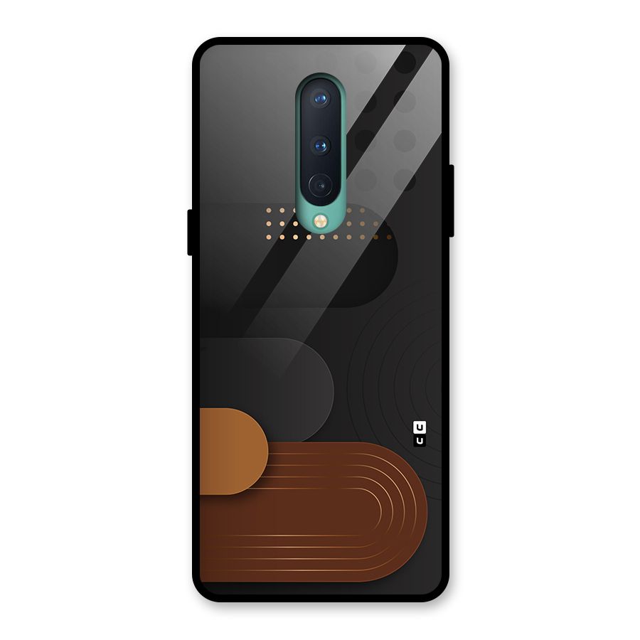 Royal Shades Glass Back Case for OnePlus 8