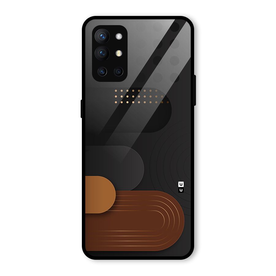 Royal Shades Glass Back Case for OnePlus 9R
