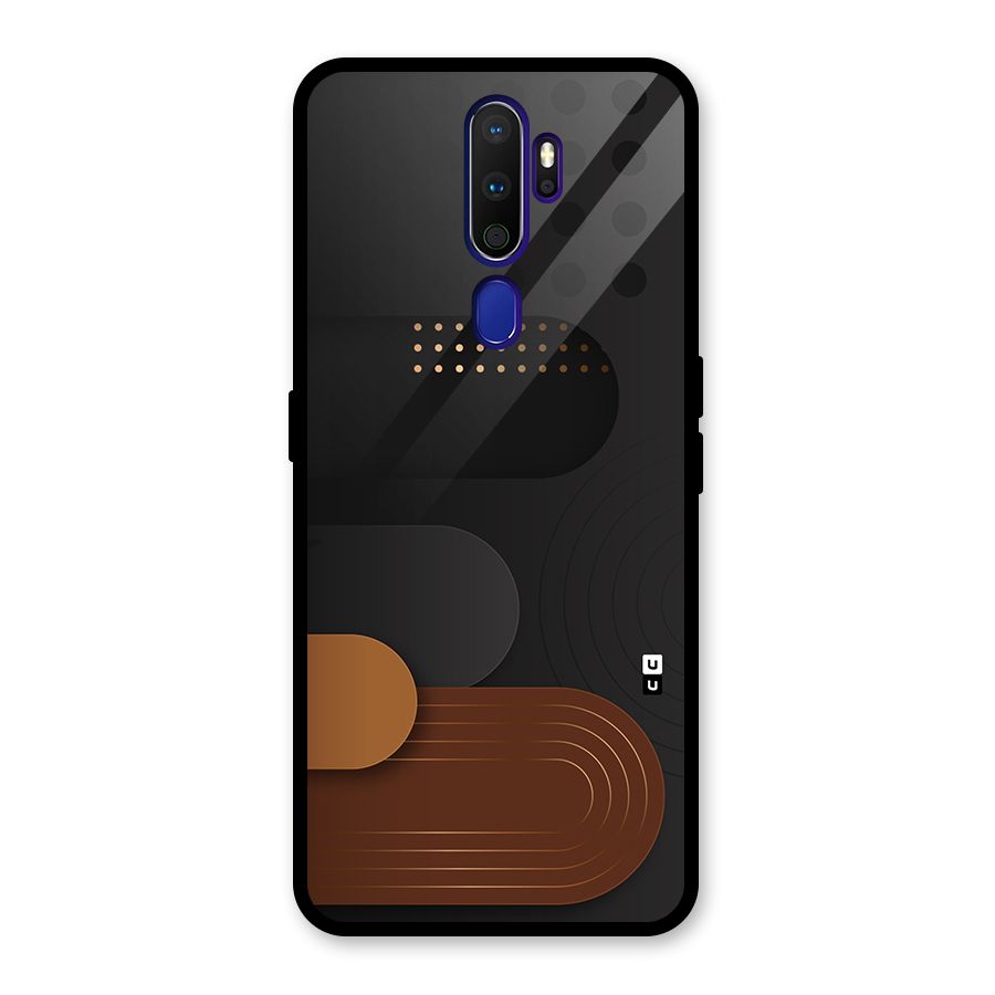 Royal Shades Glass Back Case for Oppo A9 (2020)