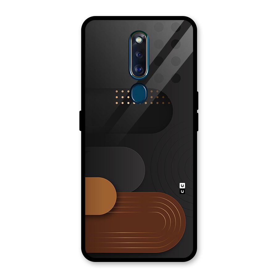 Royal Shades Glass Back Case for Oppo F11 Pro