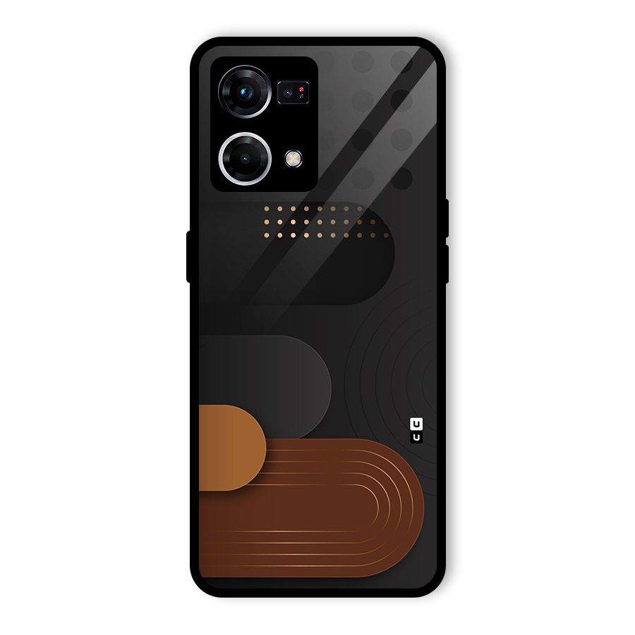 Royal Shades Glass Back Case for Oppo F21 Pro 4G