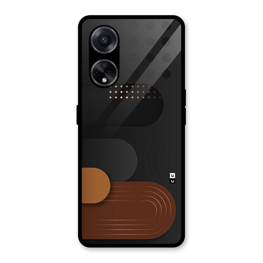 Royal Shades Glass Back Case for Oppo F23