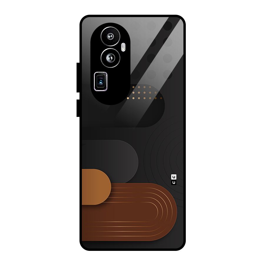 Royal Shades Glass Back Case for Oppo Reno10 Pro Plus