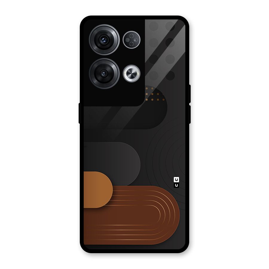 Royal Shades Glass Back Case for Oppo Reno8 Pro 5G
