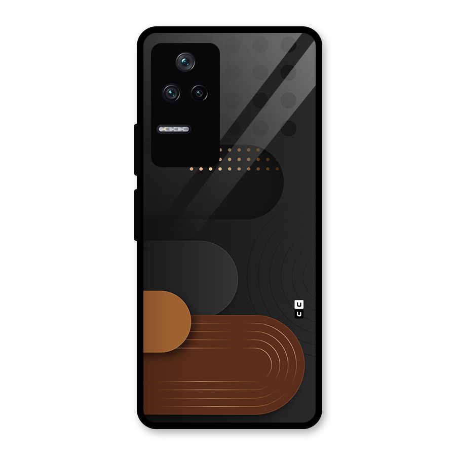 Royal Shades Glass Back Case for Poco F4 5G
