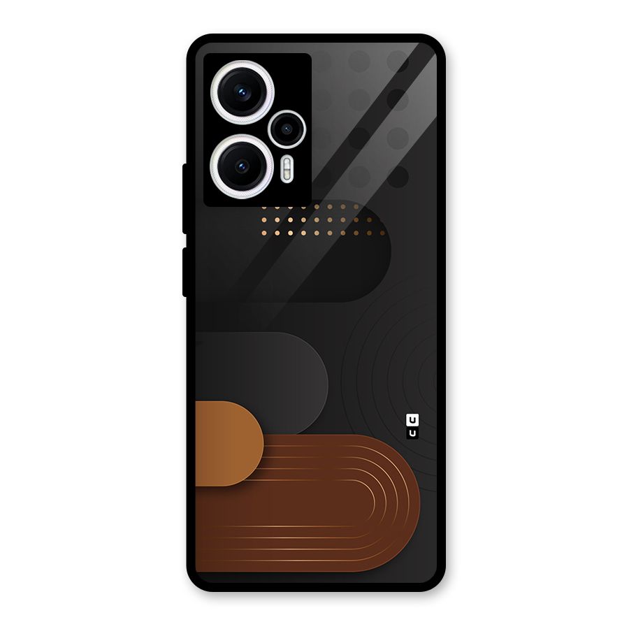 Royal Shades Glass Back Case for Poco F5