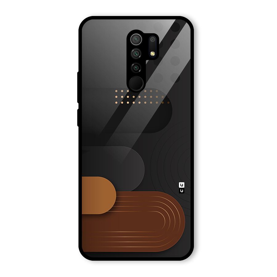 Royal Shades Glass Back Case for Poco M2