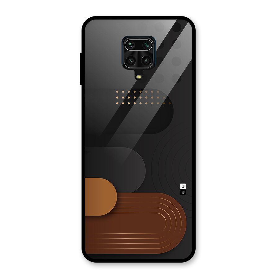 Royal Shades Glass Back Case for Poco M2 Pro