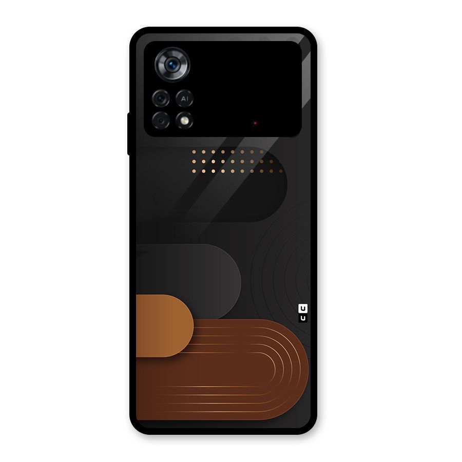 Royal Shades Glass Back Case for Poco X4 Pro 5G