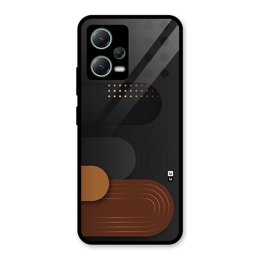 Royal Shades Glass Back Case for Poco X5
