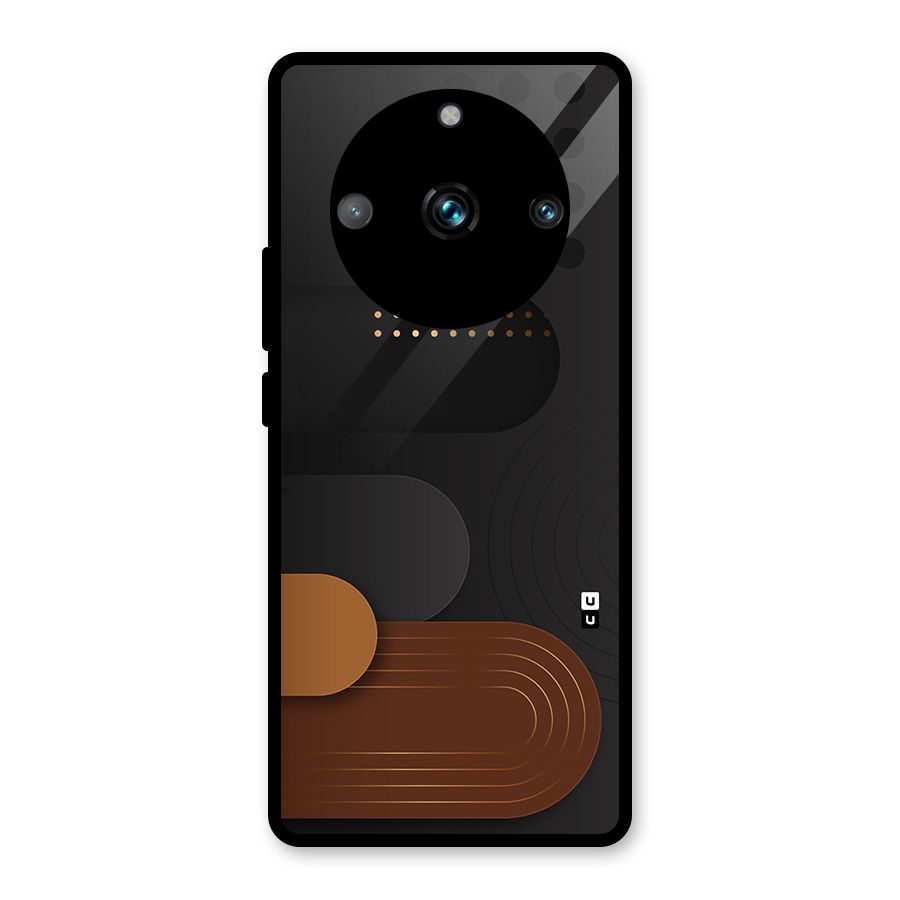 Royal Shades Glass Back Case for Realme 11 Pro