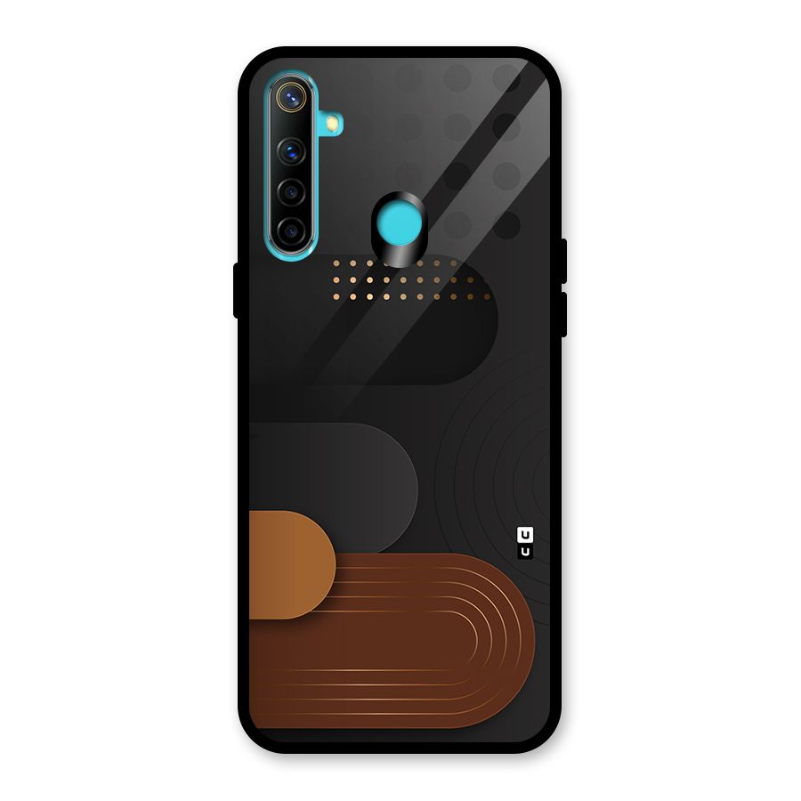 Royal Shades Glass Back Case for Realme 5