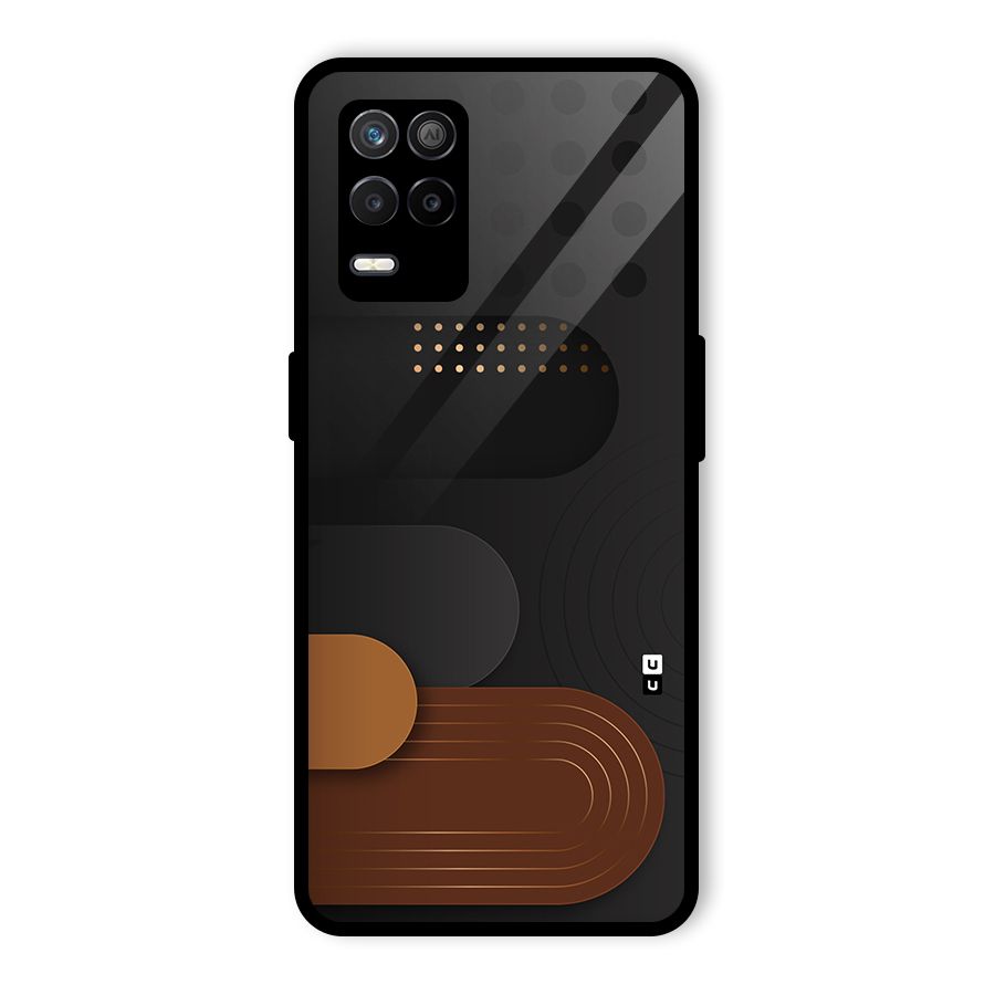 Royal Shades Glass Back Case for Realme 8 5G