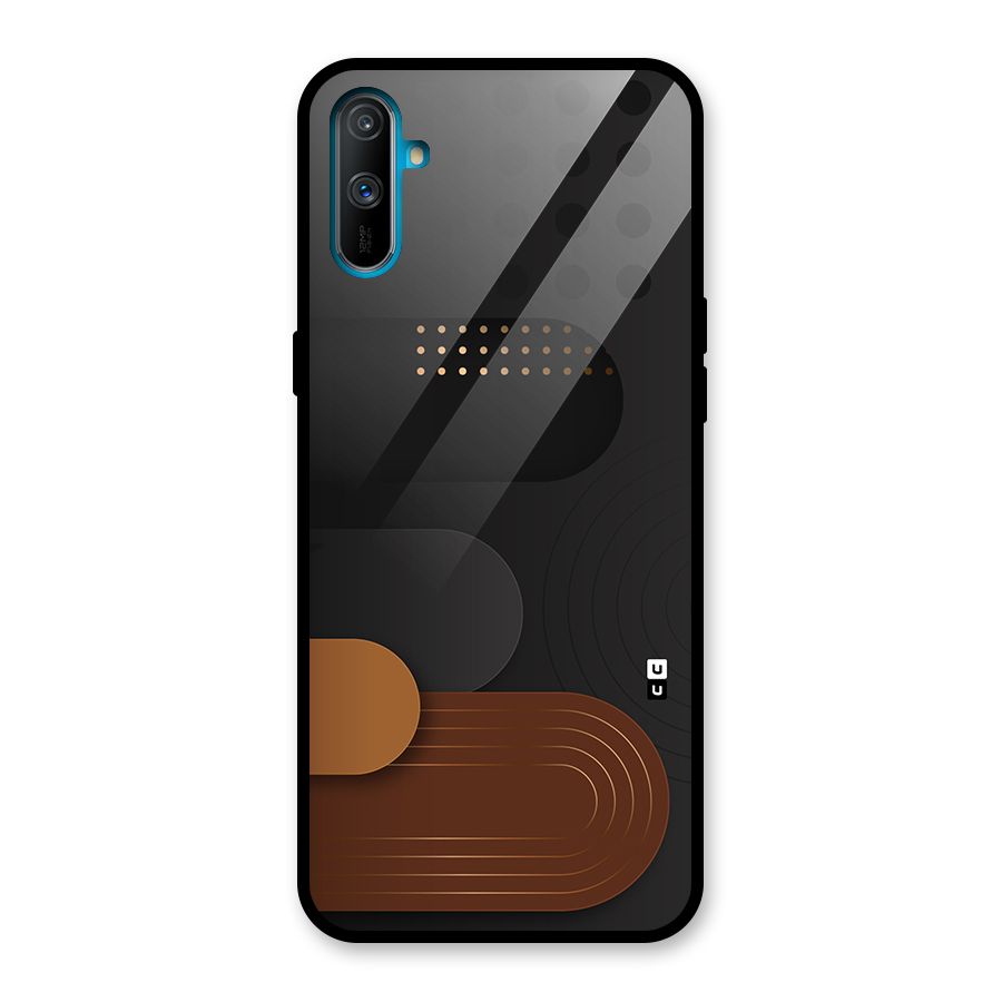 Royal Shades Glass Back Case for Realme C3