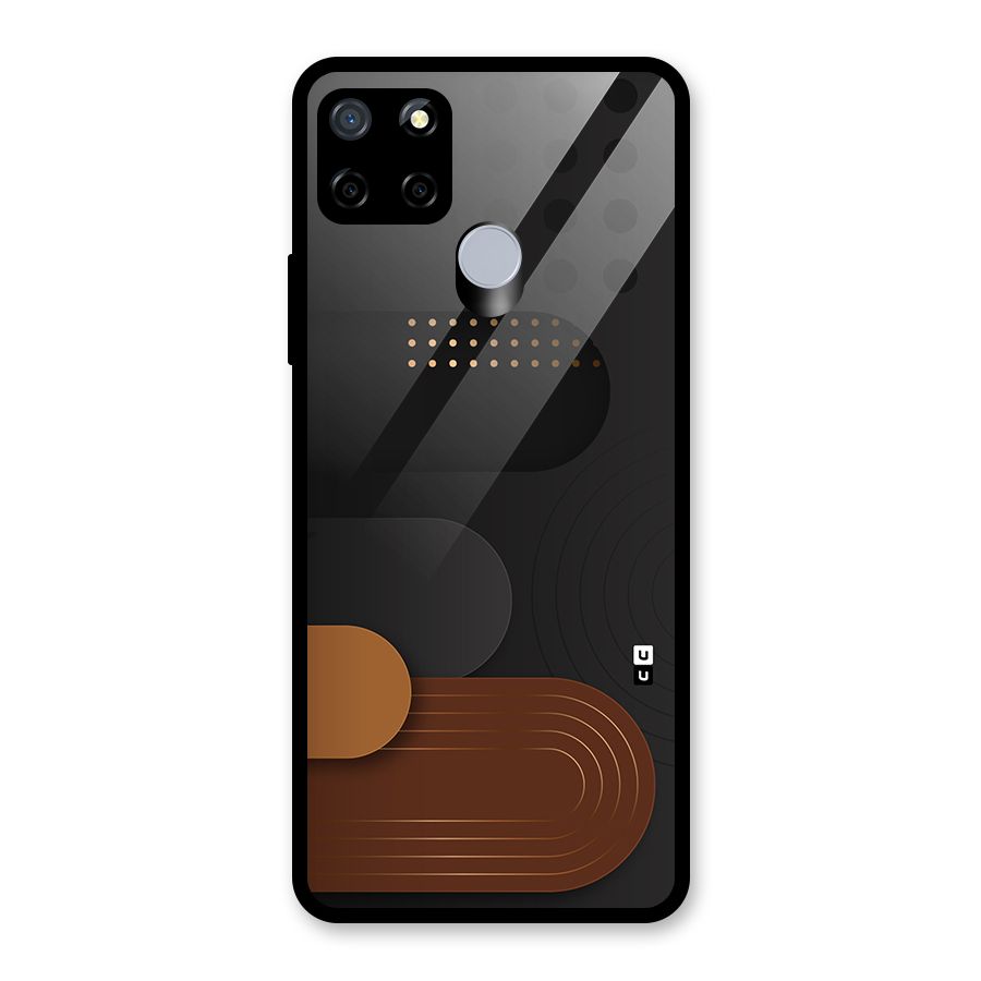 Royal Shades Glass Back Case for Realme Narzo 20