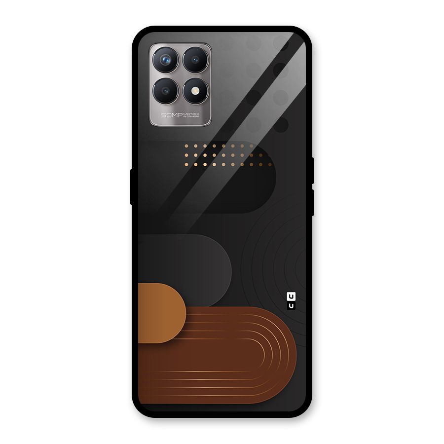 Royal Shades Glass Back Case for Realme Narzo 50