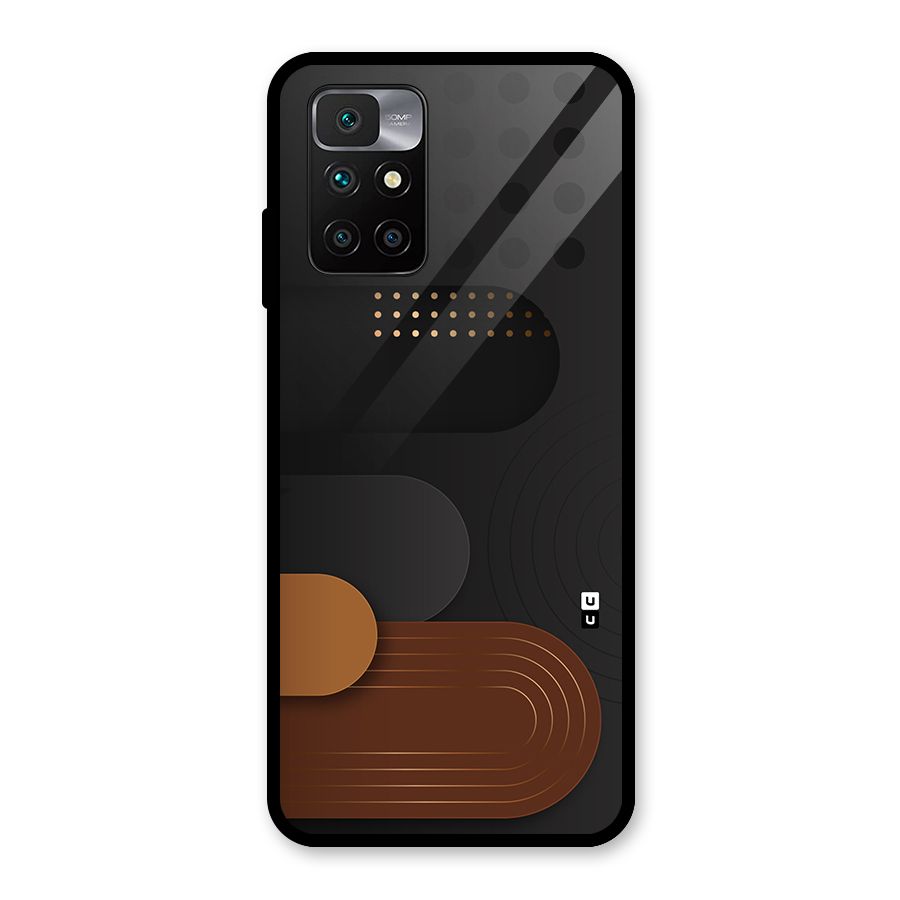 Royal Shades Glass Back Case for Redmi 10 Prime
