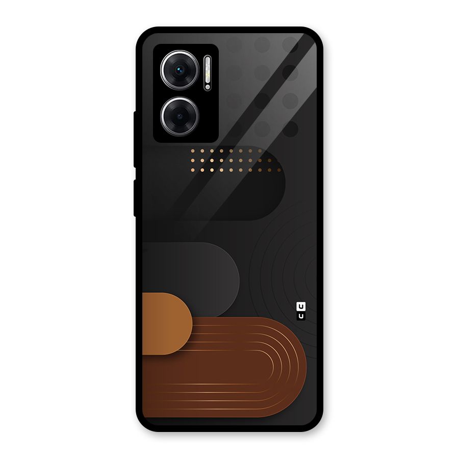 Royal Shades Glass Back Case for Redmi 11 Prime 5G