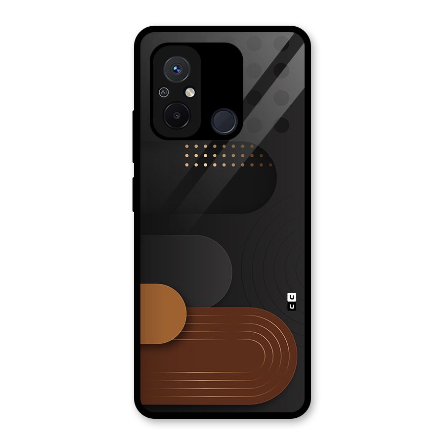 Royal Shades Glass Back Case for Redmi 12C