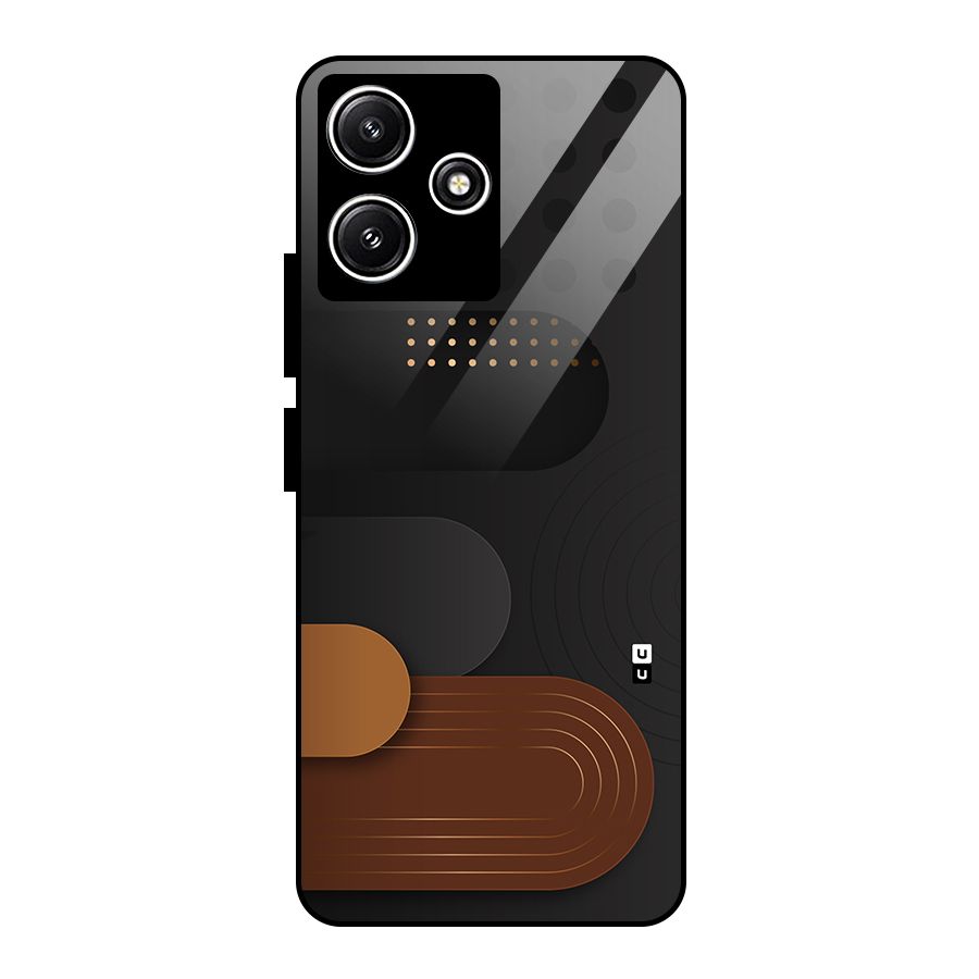 Royal Shades Glass Back Case for Redmi 12 5G