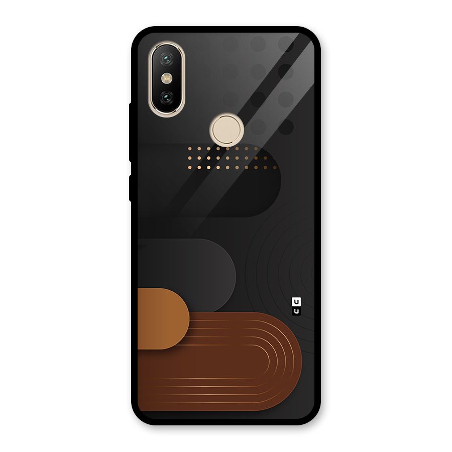 Royal Shades Glass Back Case for Redmi A2
