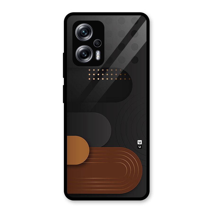 Royal Shades Glass Back Case for Redmi K50i