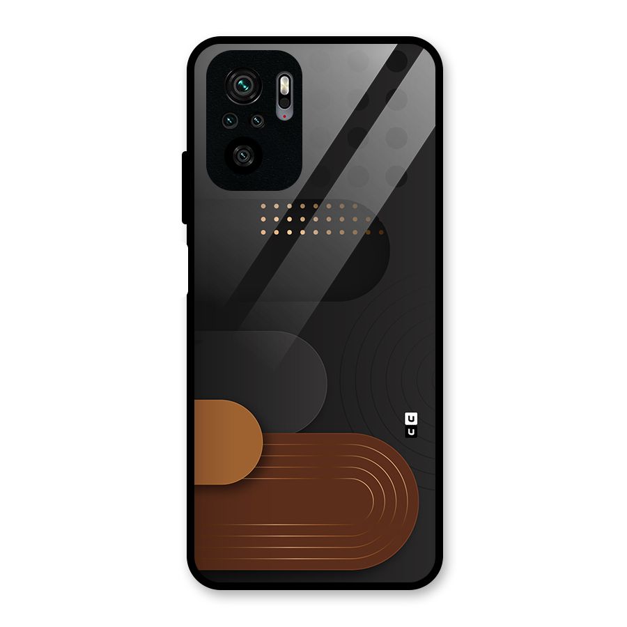Royal Shades Glass Back Case for Redmi Note 10S