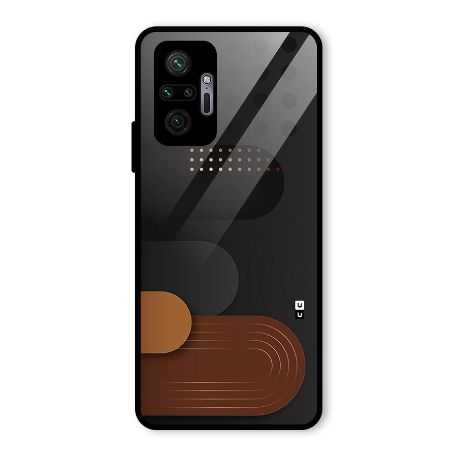 Royal Shades Glass Back Case for Redmi Note 10 Pro Max