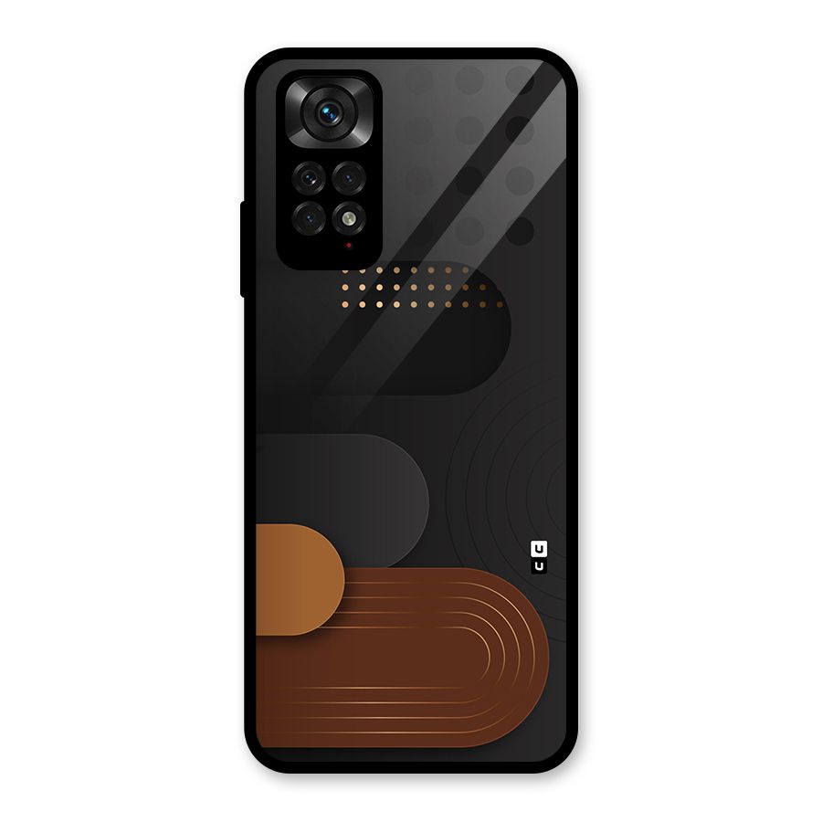 Royal Shades Glass Back Case for Redmi Note 11S