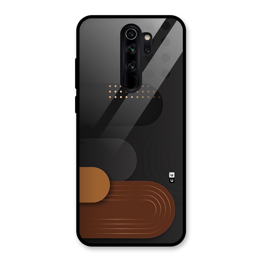 Royal Shades Glass Back Case for Redmi Note 8 Pro