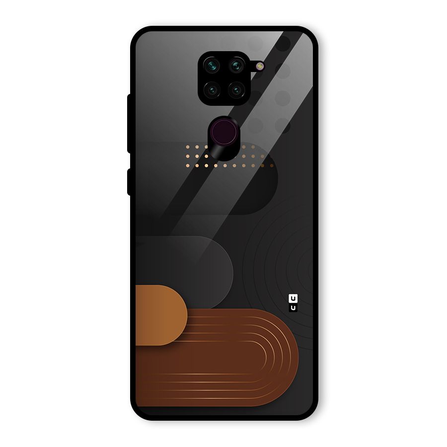Royal Shades Glass Back Case for Redmi Note 9